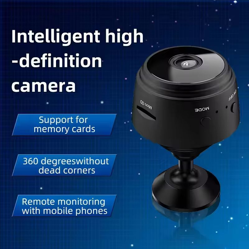 Miniaturowa kamera A9 WiFi Bez – Home Security No Wifi Needed recenzja i cena