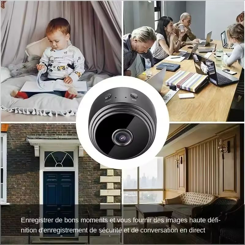 Miniaturowa kamera A9 WiFi Bez – Home Security No Wifi Needed recenzja i cena