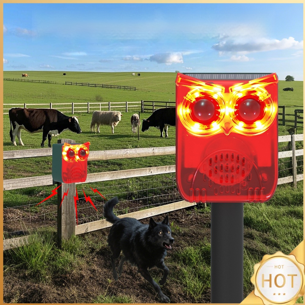 Solarny alarm zewnętrzny z czu – Barking Dog Alarm recenzja i cena