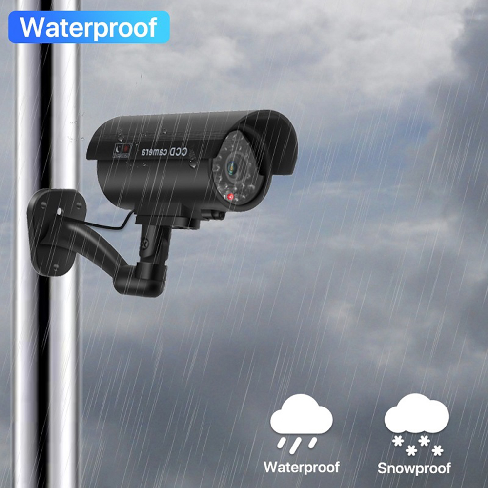 Panel słoneczny Dummy kamera m – Home Security Lights Outdoors recenzja i cena