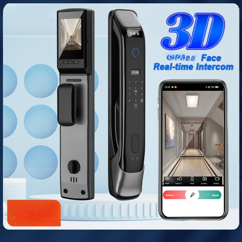 XSDTS DF03 Rozpoznawanie Twarz – Home Security Door recenzja i cena