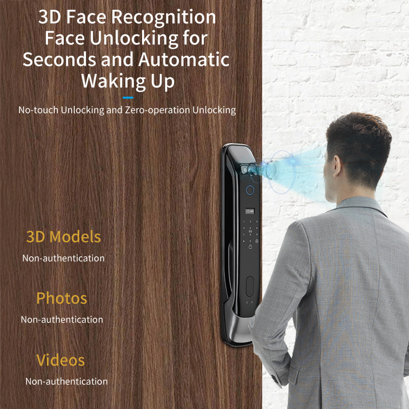 XSDTS DF03 Rozpoznawanie Twarz – Home Security Door recenzja i cena
