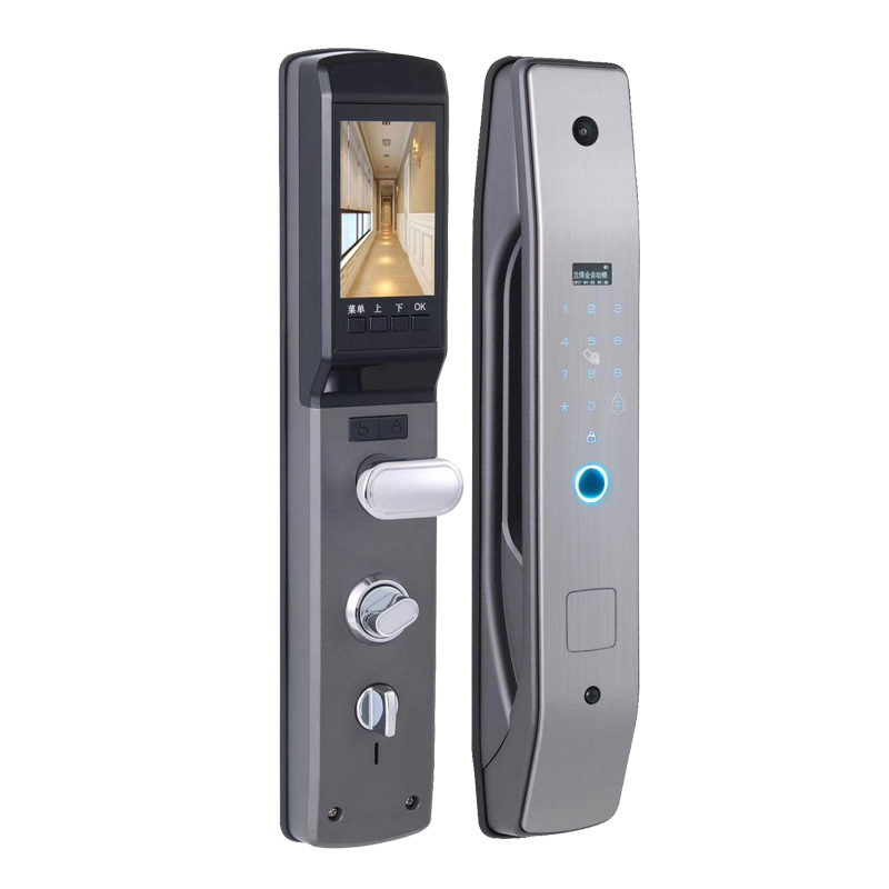 Inteligentny zamek elektronicz – Home Security Installation recenzja i cena