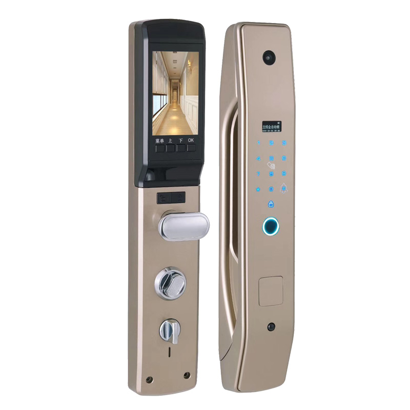 Inteligentny zamek elektronicz – Home Security Installation recenzja i cena