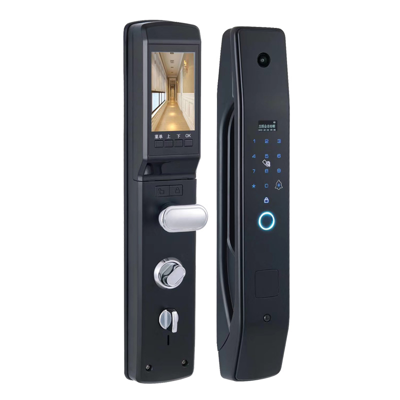 Inteligentny zamek elektronicz – Home Security Installation recenzja i cena