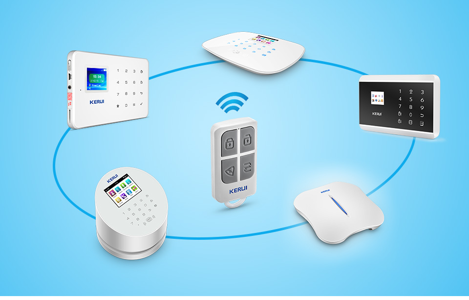 KERUI bezprzewodowy, wysokowyd – Home Security Installation recenzja i cena