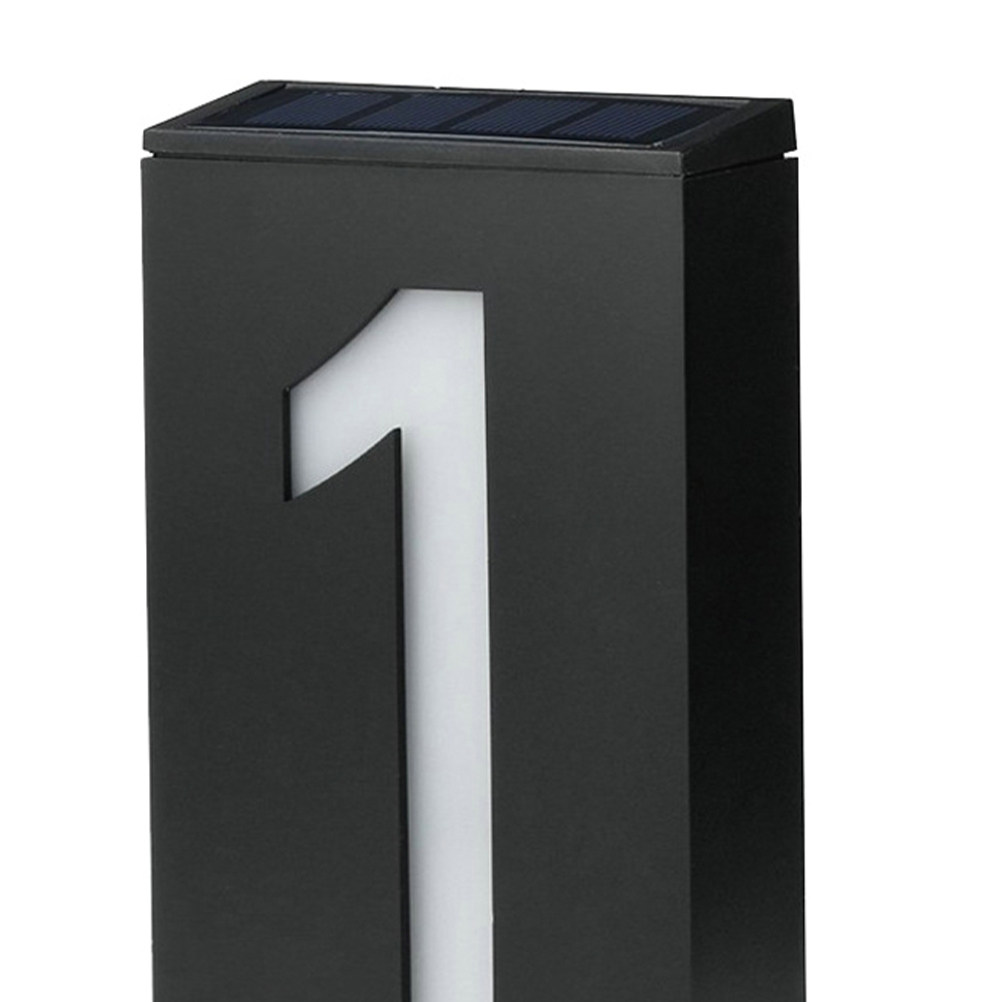 Solarna tabliczka z numerem LE – Home Security Door recenzja i cena