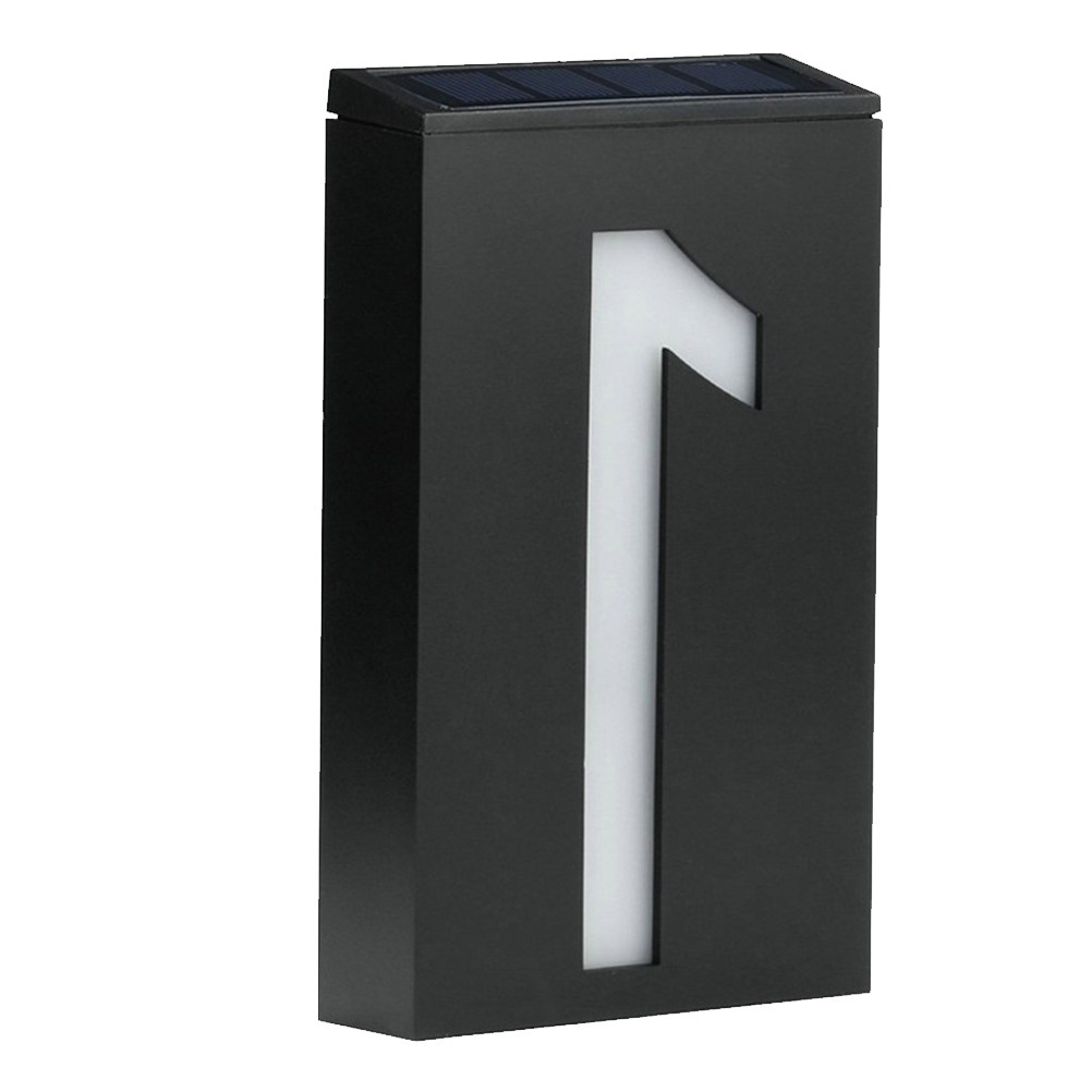 Solarna tabliczka z numerem LE – Home Security Door recenzja i cena