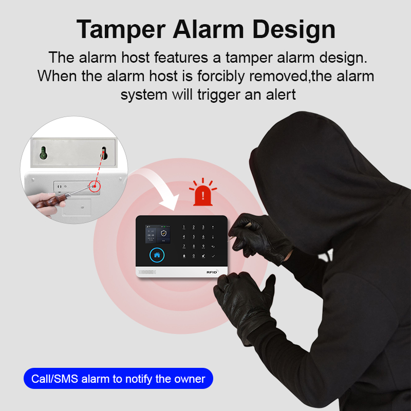 Inteligentny system alarmowy W – Home Security Front Door Camera recenzja i cena