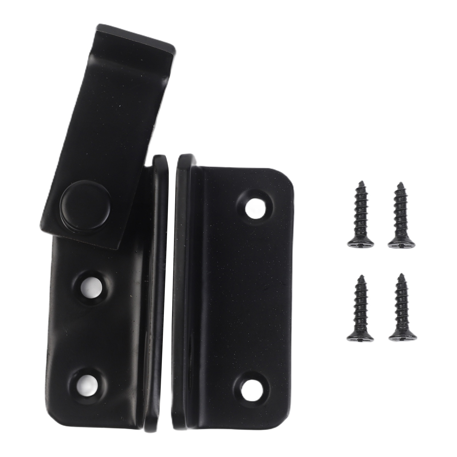 1 szt. Czarny Zamek Zatrzaskow – Home Security Door recenzja i cena