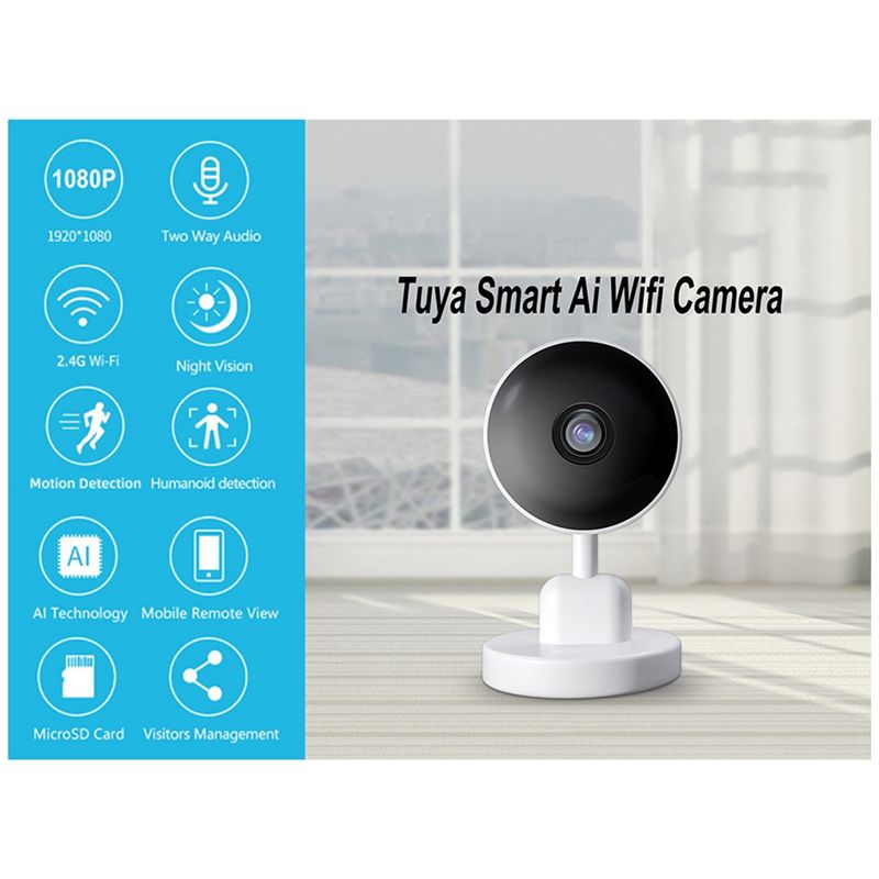 Niezbędna wewnętrzna kamera Wi – Home Security Essential recenzja i cena