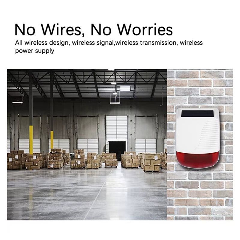 【DODAJ DO WÓZKA】 System alarmo – Home Security Lights Outdoors recenzja i cena