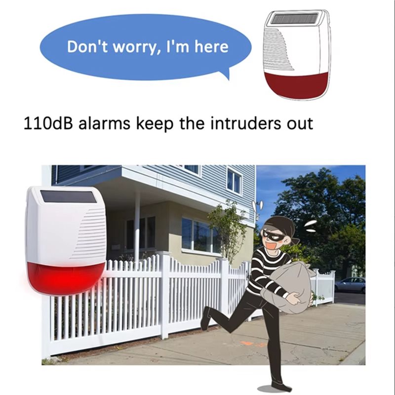 【DODAJ DO WÓZKA】 System alarmo – Home Security Lights Outdoors recenzja i cena