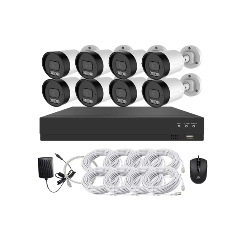 Zestaw kamer CCTV 4-kanałowy 8 – Home Security Nvr recenzja i cena