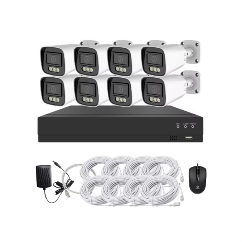 Zestaw kamer CCTV 4-kanałowy 8 – Home Security Nvr recenzja i cena