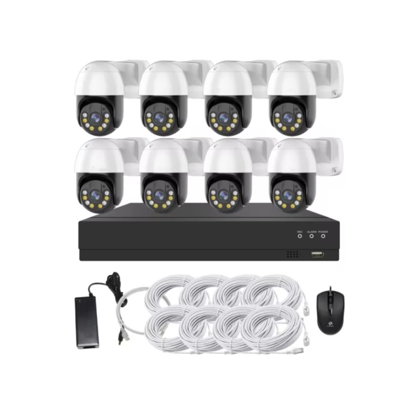 Zestaw kamer CCTV 4-kanałowy 8 – Home Security Nvr recenzja i cena