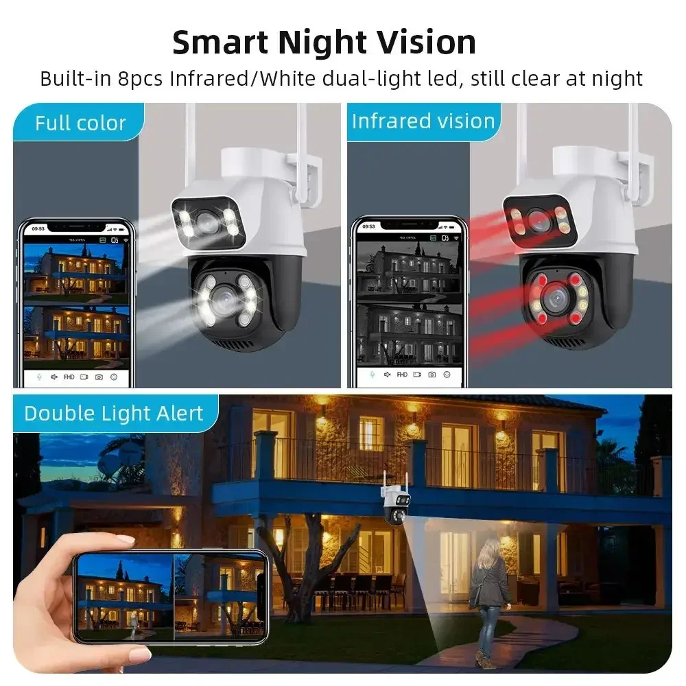 System Bezprzewodowych Kamer B – Home Security Wireless Camera recenzja i cena