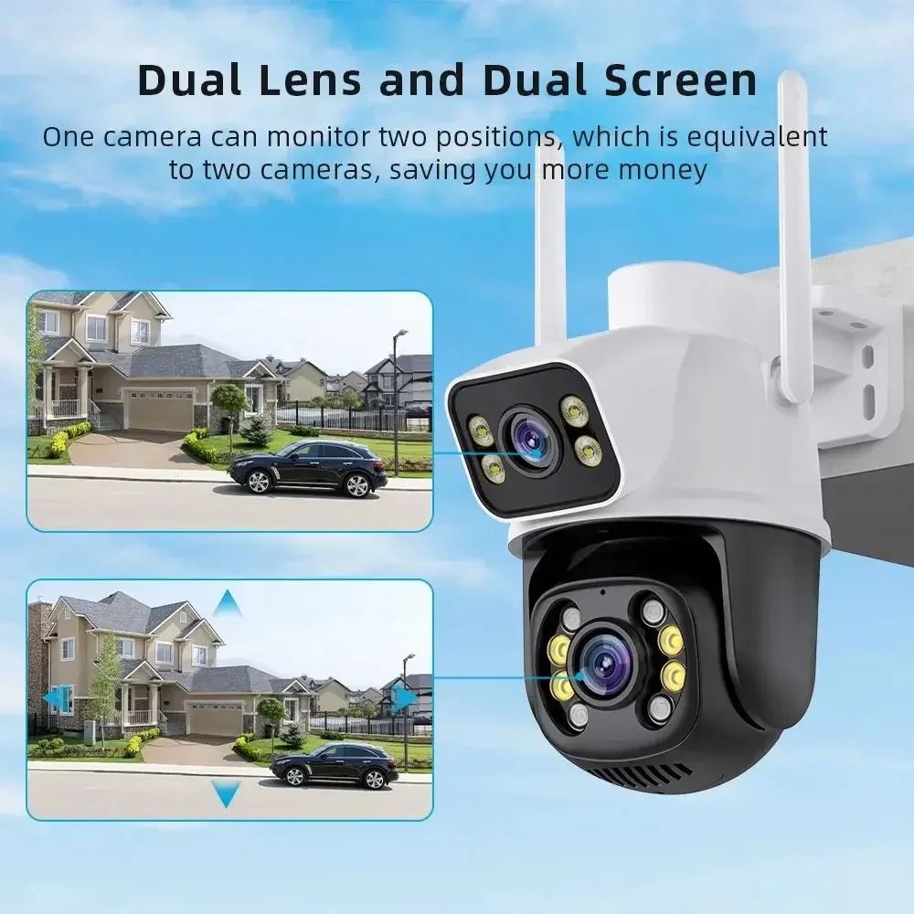 System Bezprzewodowych Kamer B – Home Security Wireless Camera recenzja i cena
