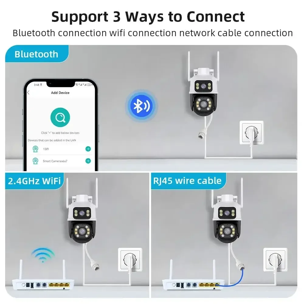 System Bezprzewodowych Kamer B – Home Security Wireless Camera recenzja i cena