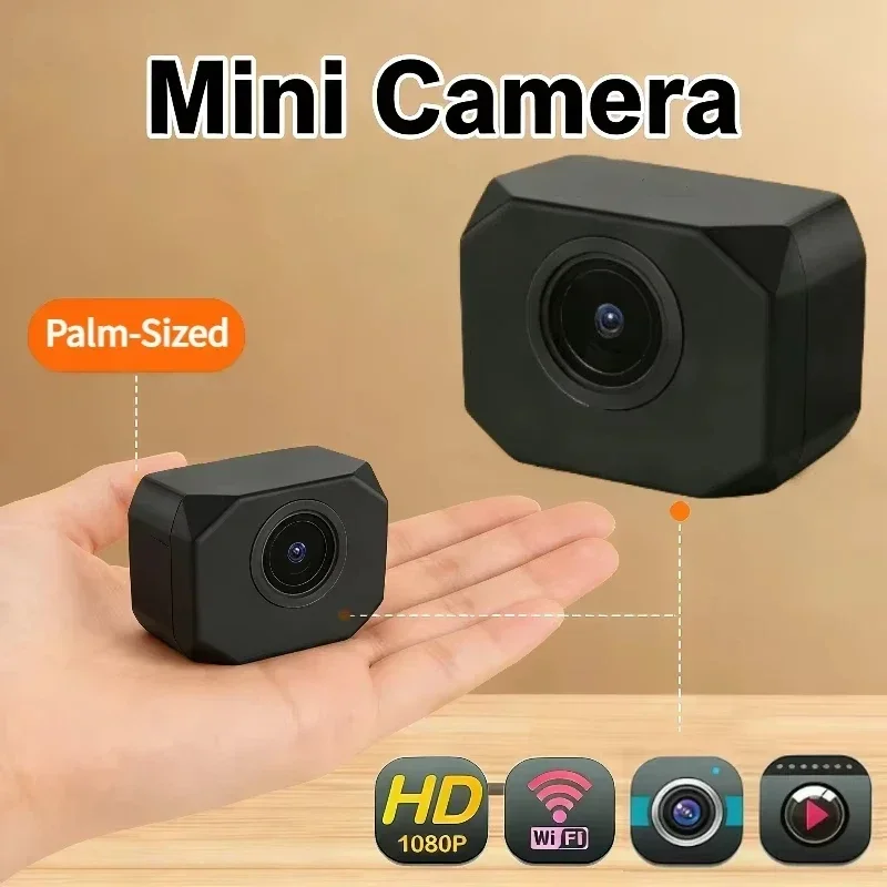 Nowa Mini Kamera WiFi 1080P HD – Home Security Lidar recenzja i cena