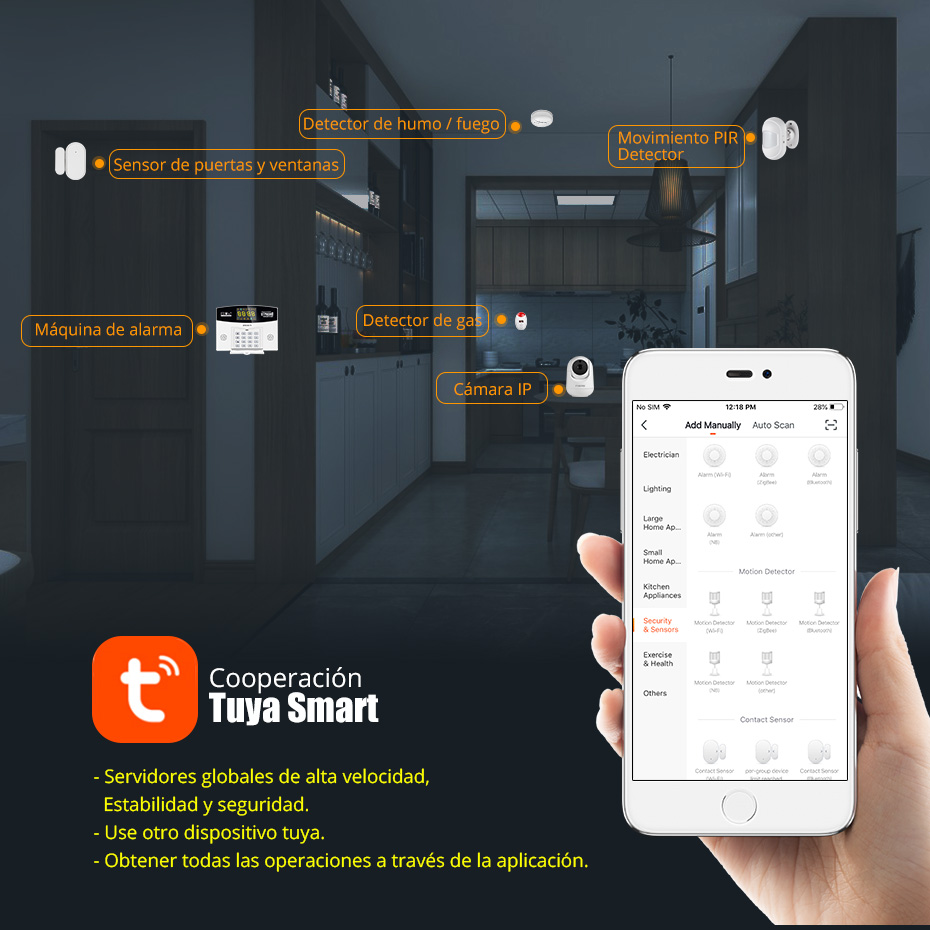 Fuers Tuya Inteligentny system – Home Security Front Door Camera recenzja i cena