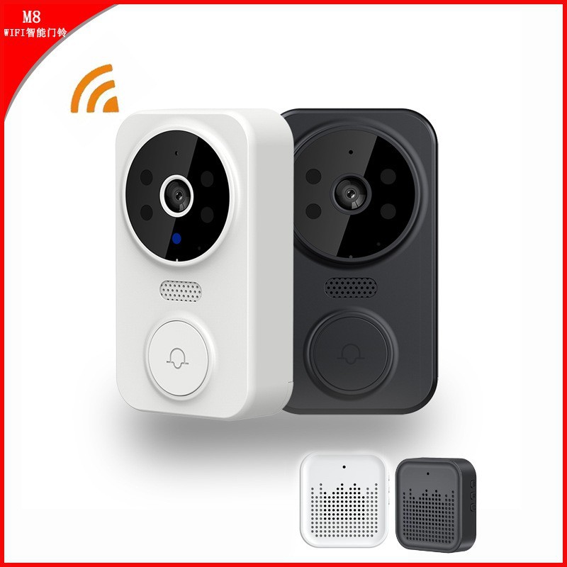 Inteligentny dzwonek do drzwi  – Home Security Wireless Camera recenzja i cena