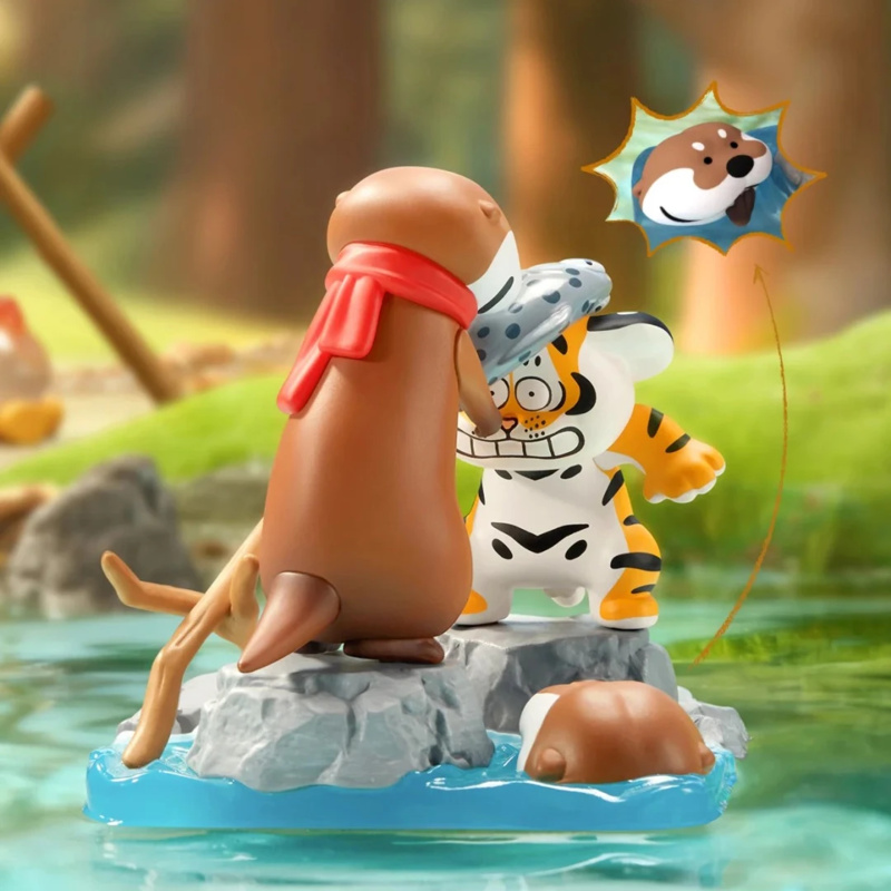 Figurki z serii Fat Tiger Litt – Home Security Box recenzja i cena