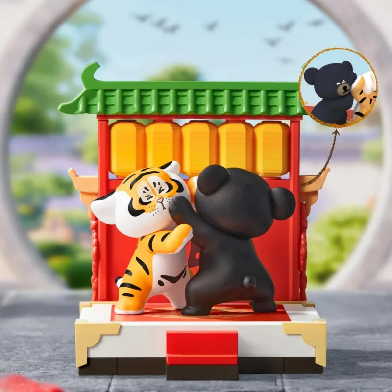 Figurki z serii Fat Tiger Litt – Home Security Box recenzja i cena