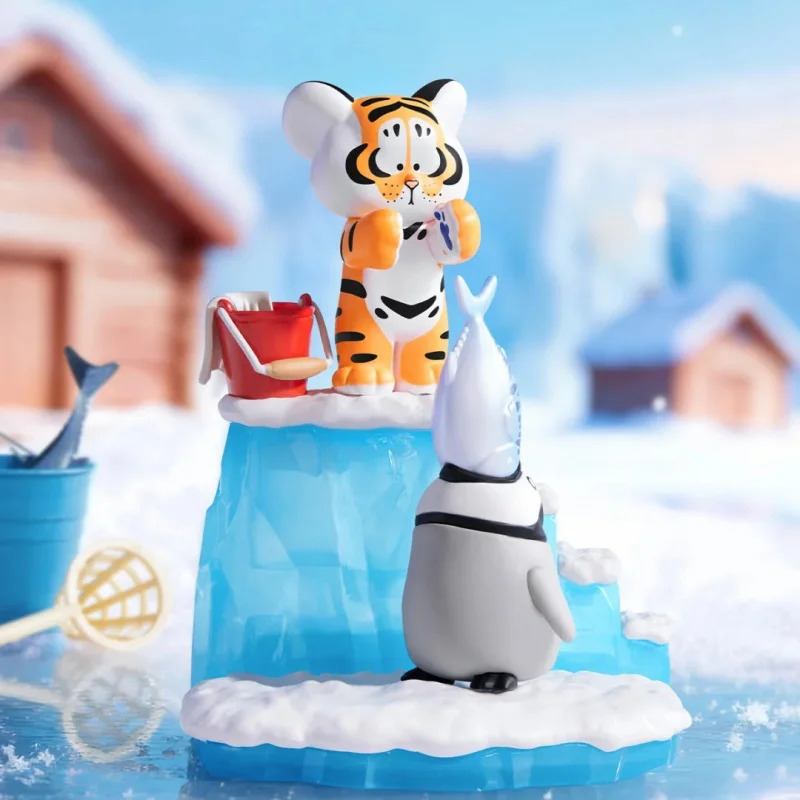 Figurki z serii Fat Tiger Litt – Home Security Box recenzja i cena