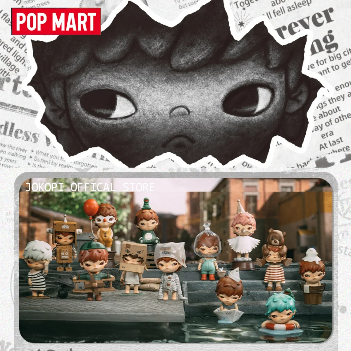 POPMART HIRONO Seria Little Mi – Home Security Box recenzja i cena