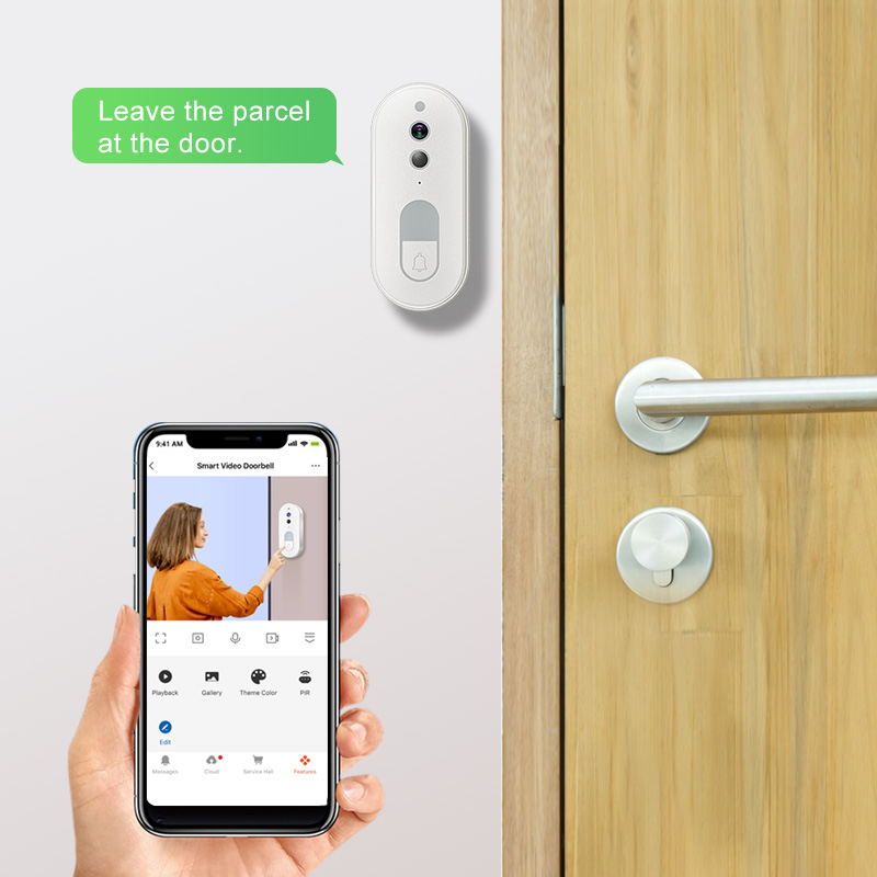 Inteligentny wideodomofon Tuya – Home Security No Wifi Needed recenzja i cena
