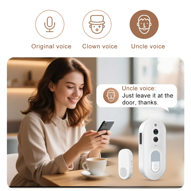 Inteligentny wideodomofon Tuya – Home Security No Wifi Needed recenzja i cena