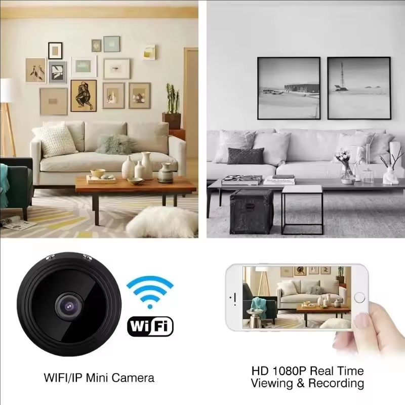Bezprzewodowa kamera WiFi A9 M – Home Security No Wifi Needed recenzja i cena