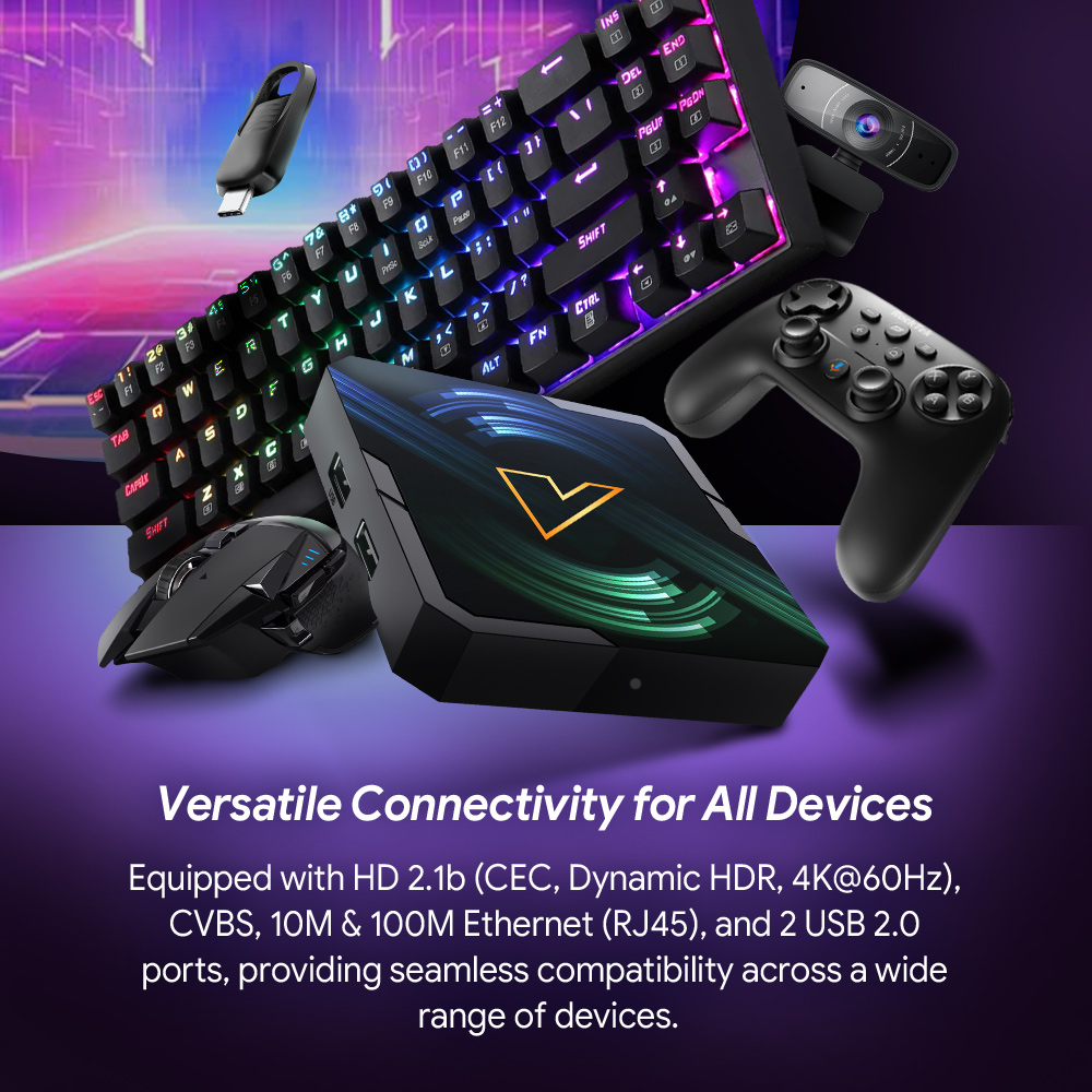 VONTAR R5 ATV Android14 TV Box – Home Security Ai recenzja i cena
