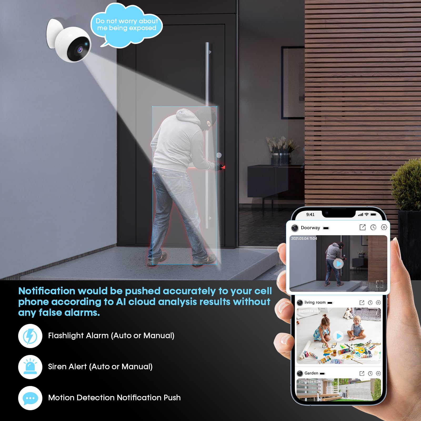 Kamera bezpieczeństwa z magnet – Home Security Ai recenzja i cena