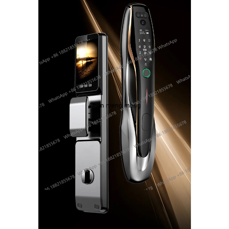 Zabezpieczona kamera do drzwi  – Home Security Front Door Camera recenzja i cena