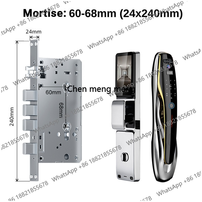 Zabezpieczona kamera do drzwi  – Home Security Front Door Camera recenzja i cena