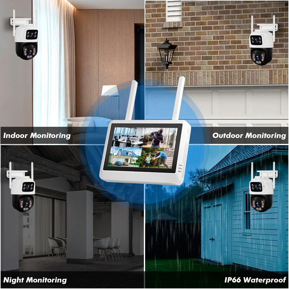 FUERS 8-kanałowy Bezprzewodowy – Home Security Nvr recenzja i cena