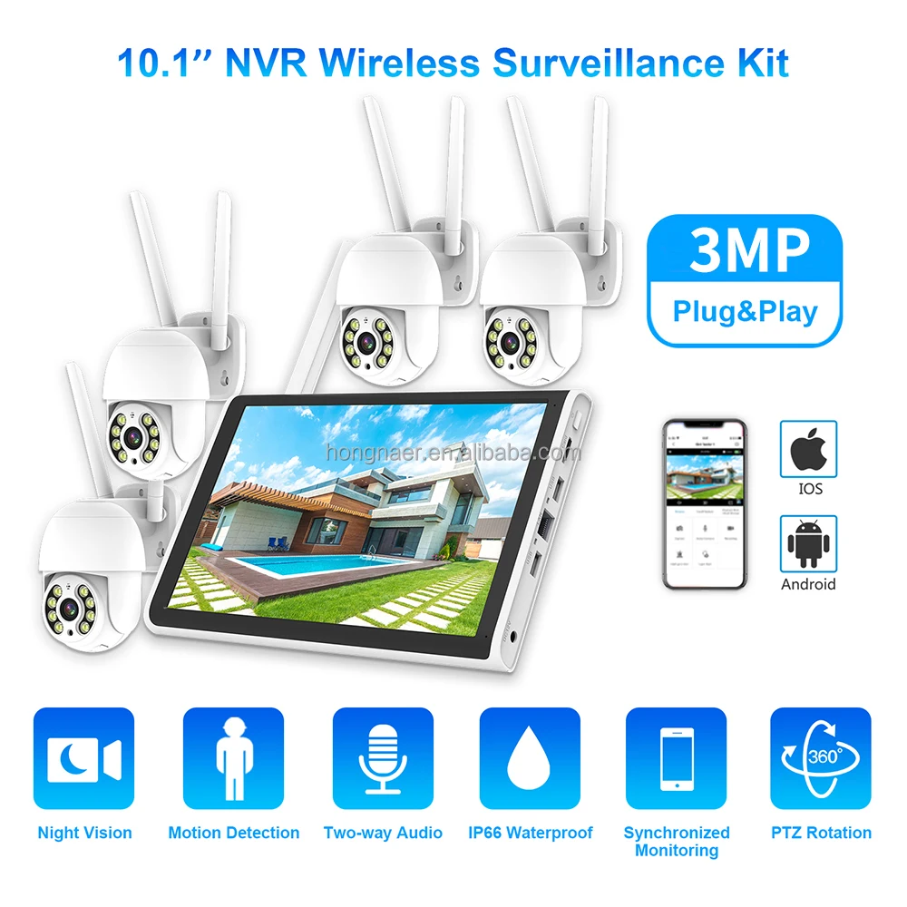 Zestaw Bezprzewodowego Systemu – Home Security Wireless Camera recenzja i cena