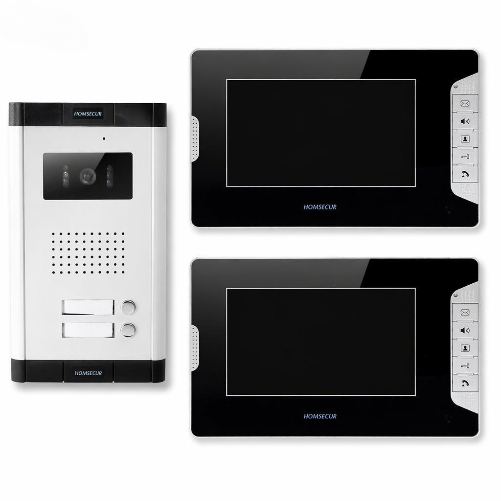 4-przewodowy 2-familowy wideod – Home Security And Camera Systems recenzja i cena