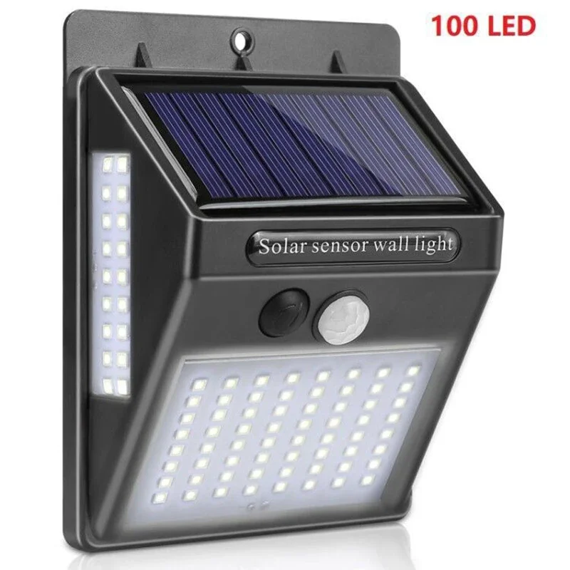 Zewnętrzna solarna lampa ścien – Home Security Lights Outdoors recenzja i cena