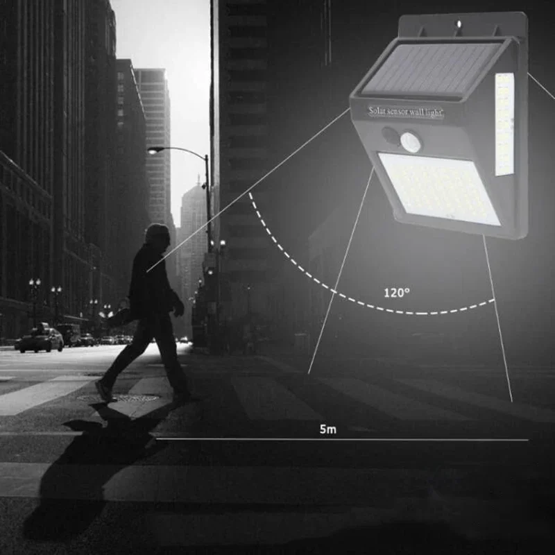 Zewnętrzna solarna lampa ścien – Home Security Lights Outdoors recenzja i cena