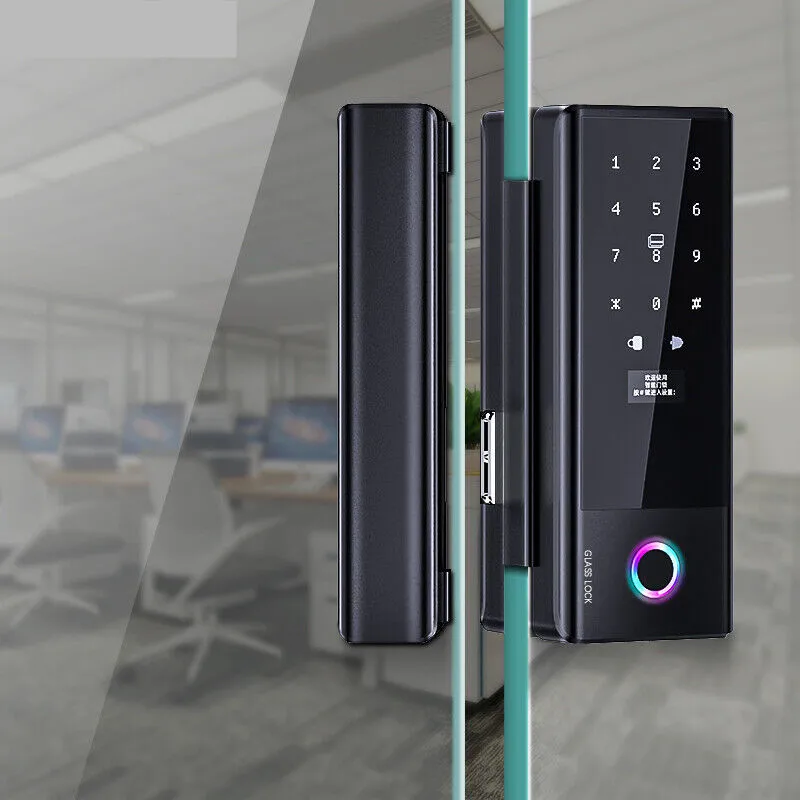 Inteligentny zamek do szklanyc – Door Lock Smart Keypad recenzja i cena
