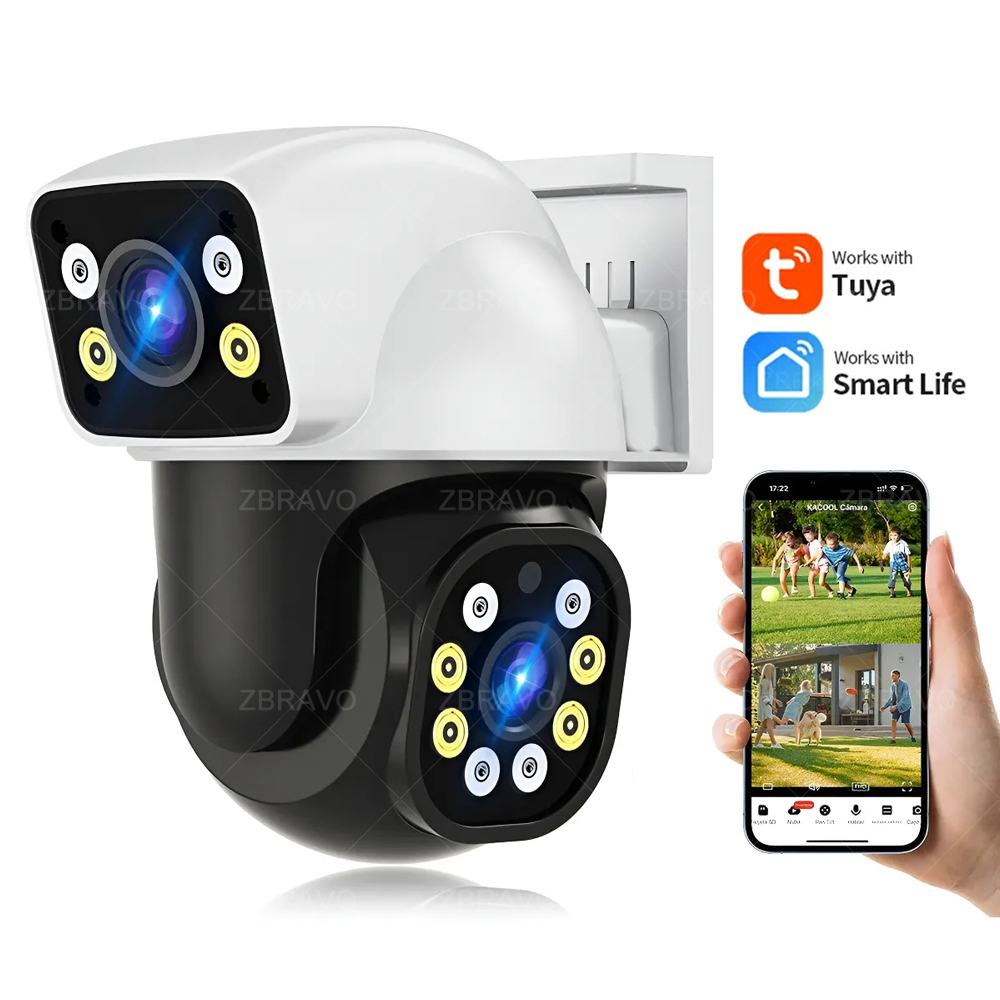Smartlife 8MP WiFi Tuya Kamera – Home Security Installation recenzja i cena