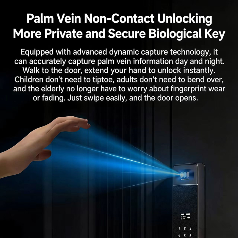 Inteligentny zamek Sharp S5-FV – Door Lock Smart Keypad recenzja i cena