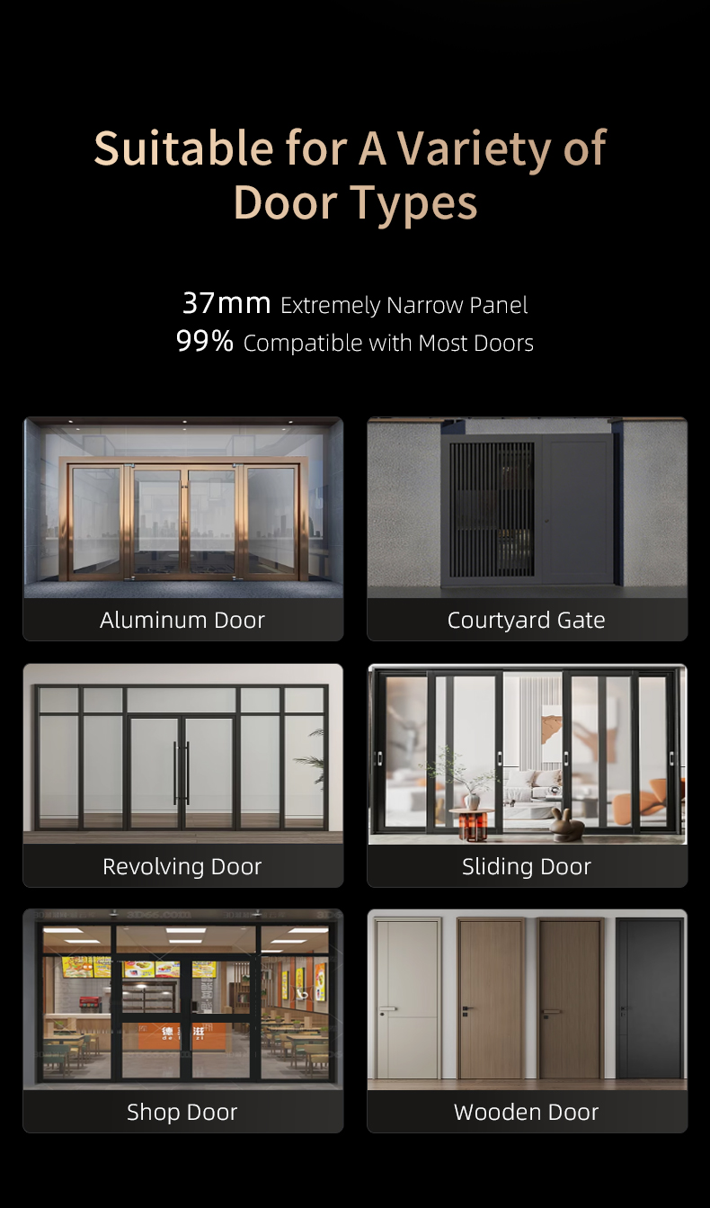 Elektroniczny zamek do drzwi T – Door Lock Smart Keypad recenzja i cena