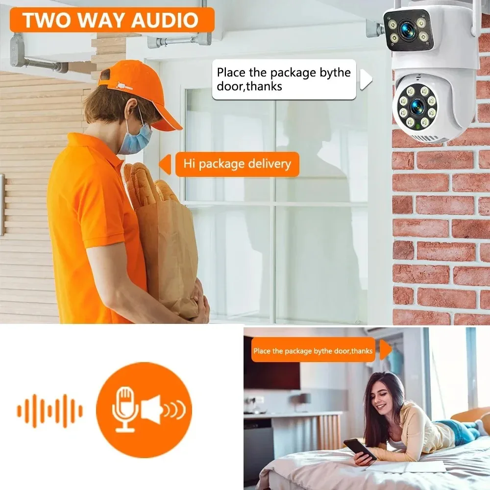 10-kanałowy system monitoringu – Home Security Wireless Camera recenzja i cena