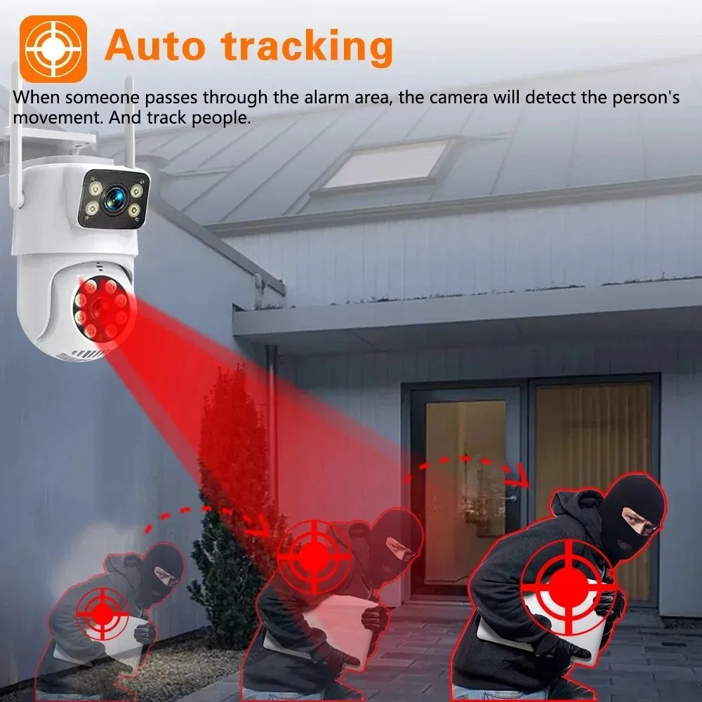 10-kanałowy system monitoringu – Home Security Wireless Camera recenzja i cena
