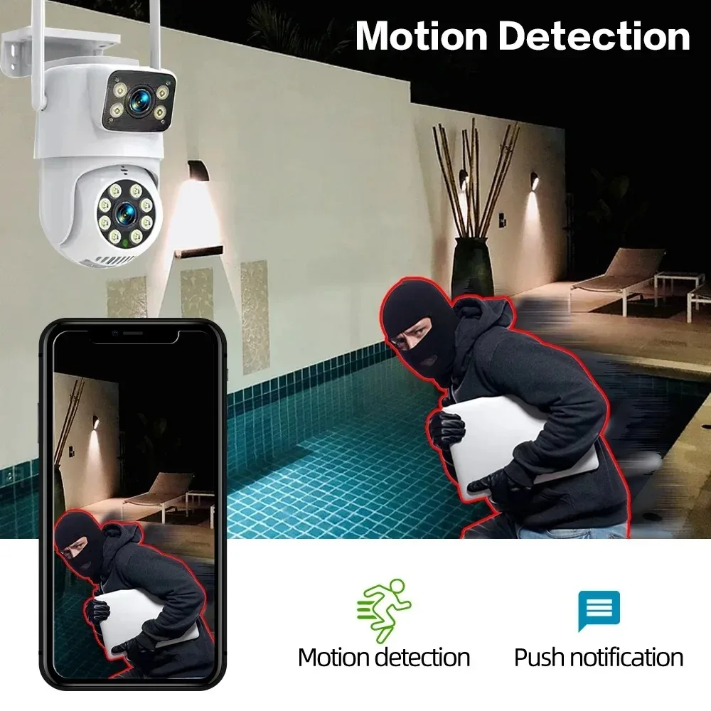 10-kanałowy system monitoringu – Home Security Wireless Camera recenzja i cena