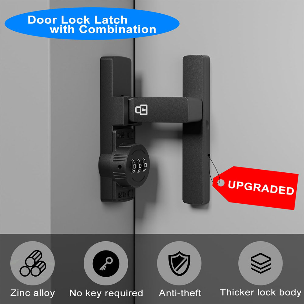Zamek do drzwi przesuwnych, 3- – Home Security Door recenzja i cena